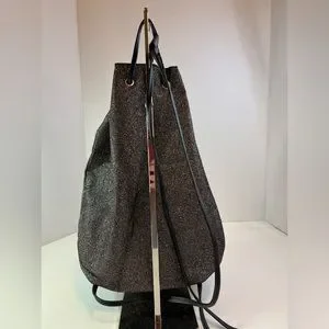 Victoria’s Secret Glitter Drawstring Backpack NWT Victoria main image 4